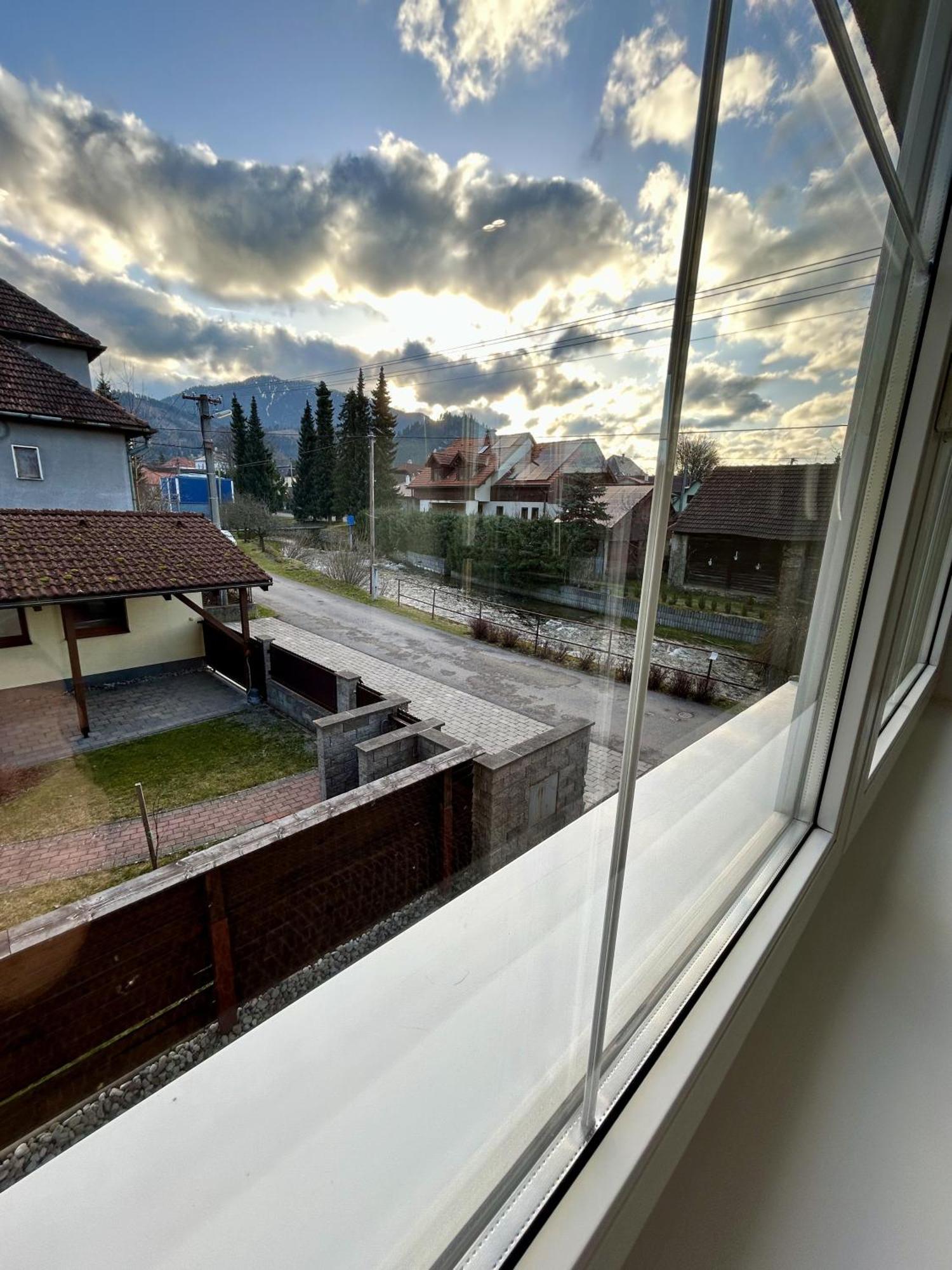 Penzion Za Vodou Liptovský Ján Buitenkant foto